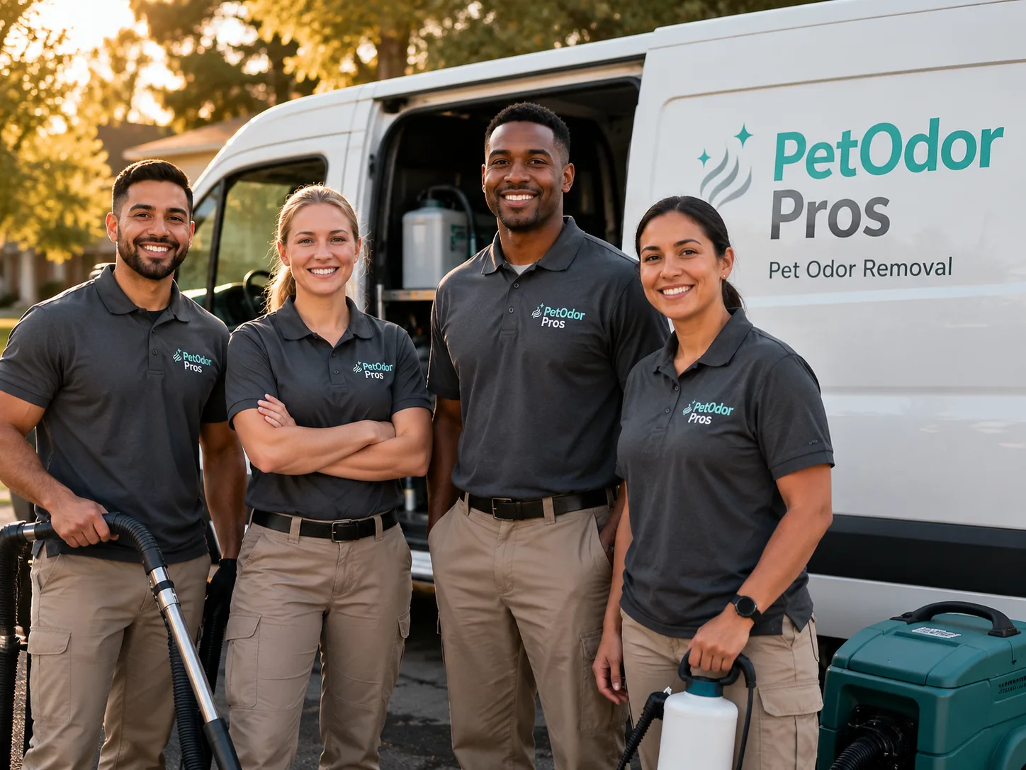 Pet Odor Removal team serving Richardton, ND